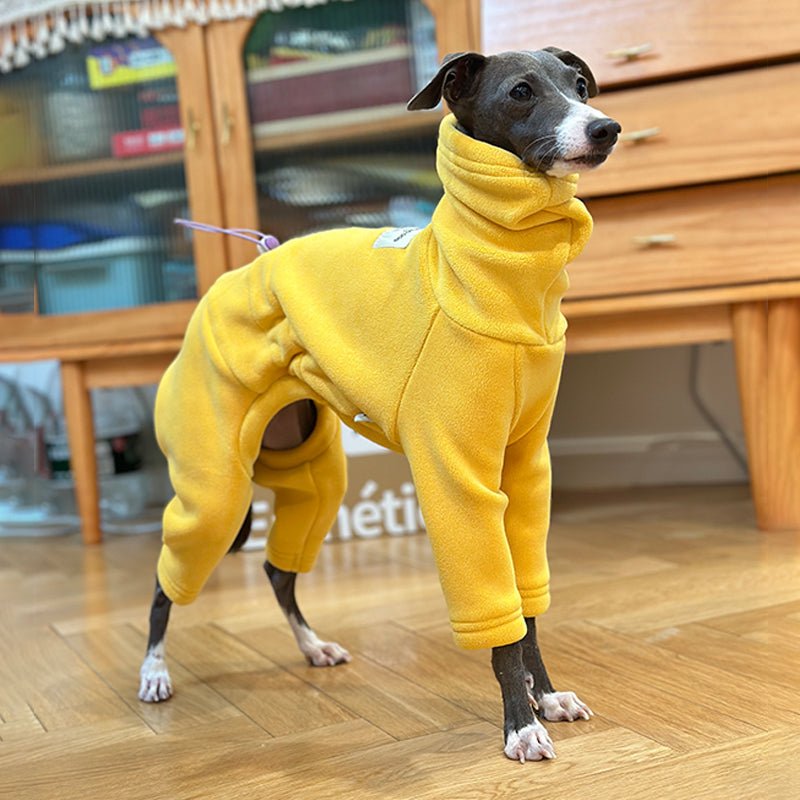 Fleece Onesies For Italian Greyhound Whippet Dog Clothes PIKAPIKA fleece-onesies-for-italian-greyhound-whippet-dog-clothes-pikapika