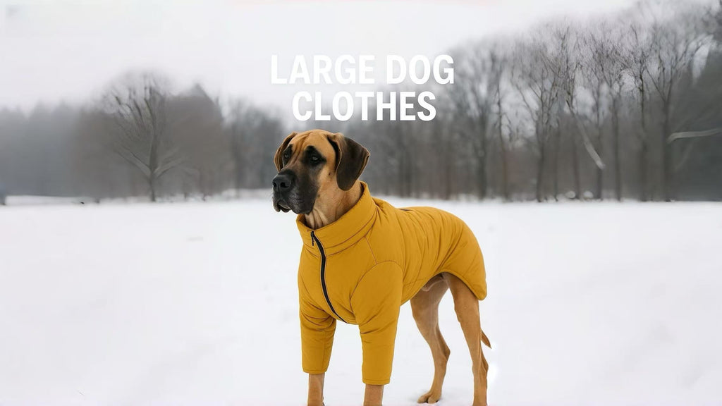 Large Dog Clothes – Stylish, Comfortable, and Made to Fit Big Breeds
