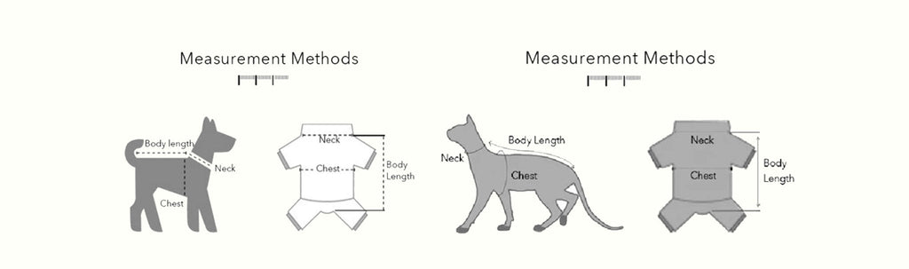 Sizing Guide | PIKAPIKA - PIKAPIKA