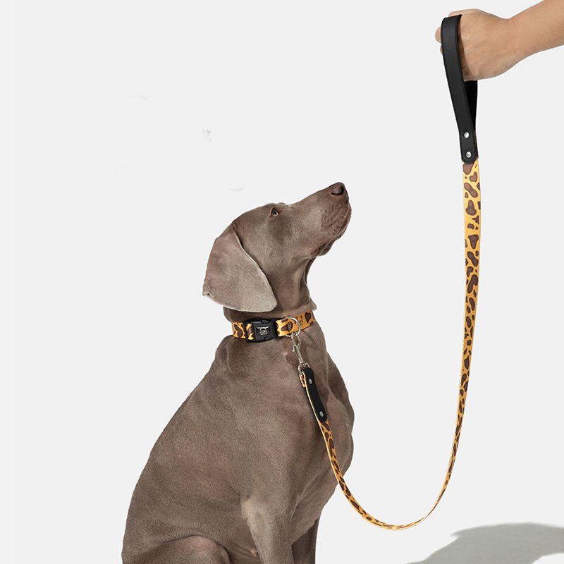 Tangle-Free Leash Anti-Pull Anti-Burn Dog Leash Comfortable Grip for Outdoor Walks - PIKAPIKA