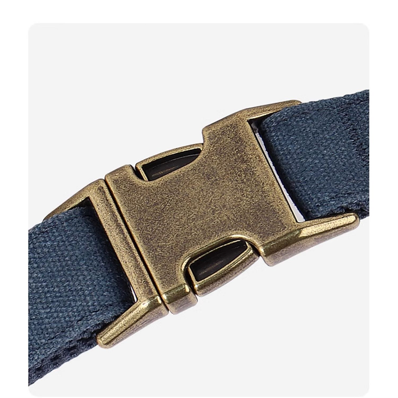 Customizable Dog Collar with ID Tag For Medium & Large Dogs - PIKAPIKA