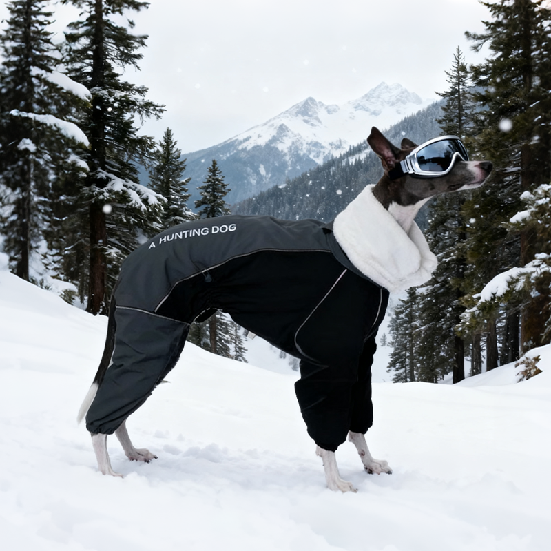 Winter Waterproof Windproof Onesie Italian Greyhound Whippet Clothes