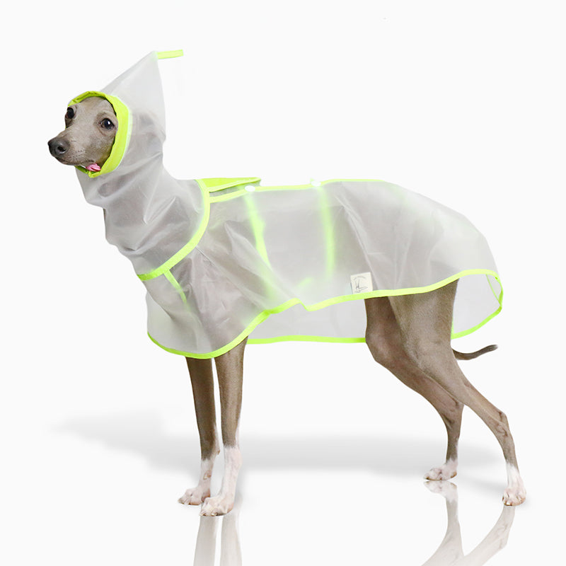 Next Waterproof Outdoor Raincoat Jacket Italian Greyhound Whippet Dog Clothes