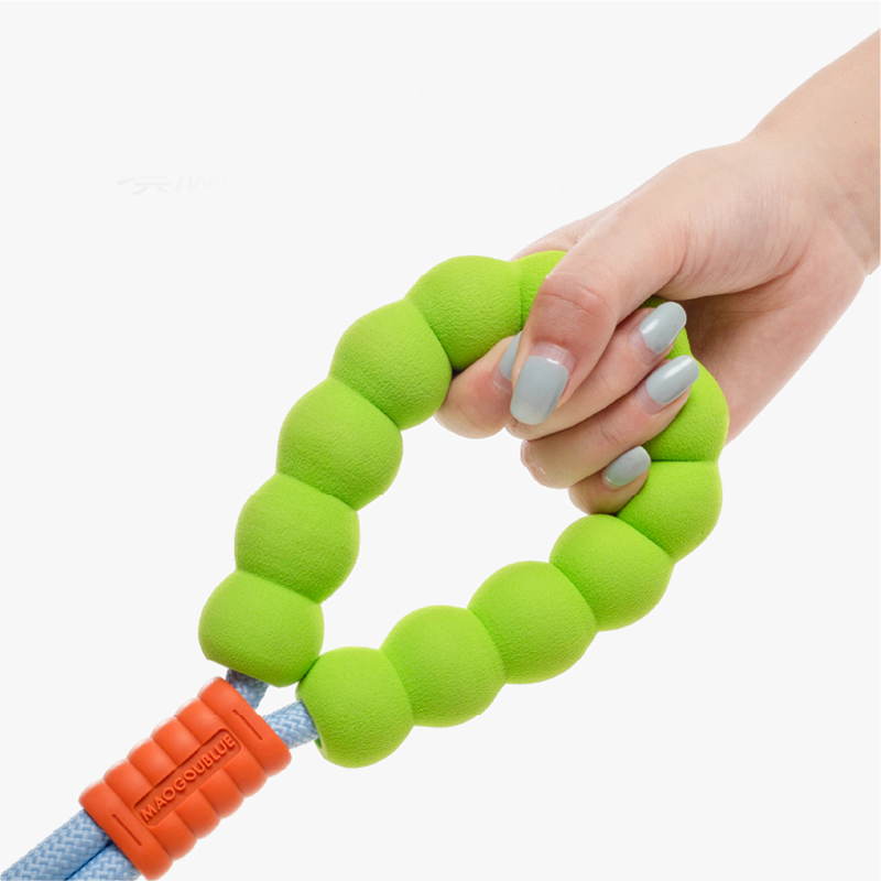 Dog Leashes For Large Dog Under 132 lbs Anti-pull Nylon Leashes Length 59.1" - PIKAPIKA