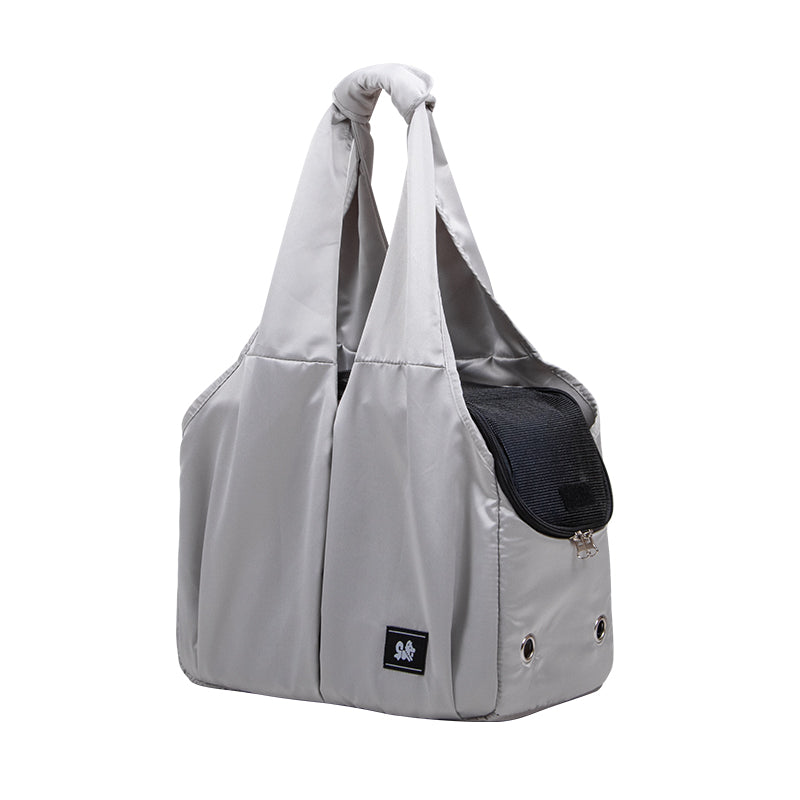Breathable Pet Carrier for Small Dog Cat Under 13.2 lb Waterproof - PIKAPIKA