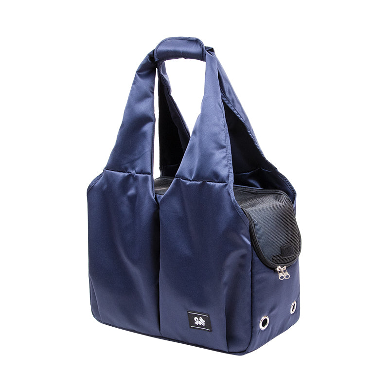Breathable Pet Carrier for Small Dog Cat Under 13.2 lb Waterproof - PIKAPIKA