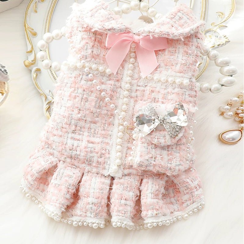 Design Style Luxury Puppy Dress Dog Clothes - PIKAPIKA