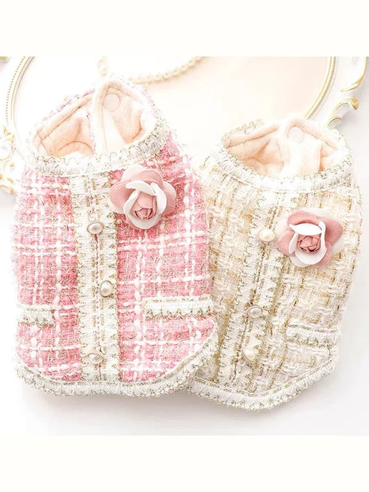 Design Style Luxury Vest Jacket Dog Clothes - PIKAPIKA