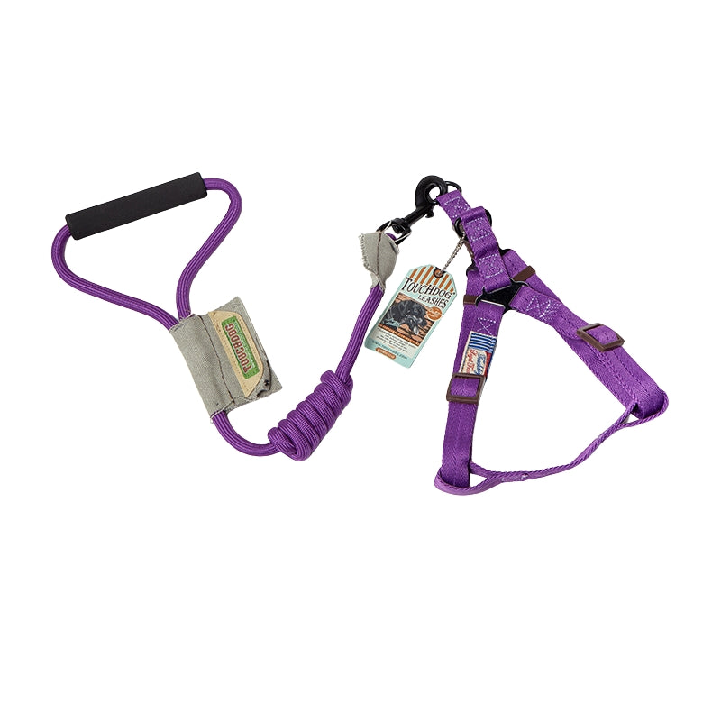 Dog Harness Vest-Style Collar Leash Set for Dog Walking - PIKAPIKA