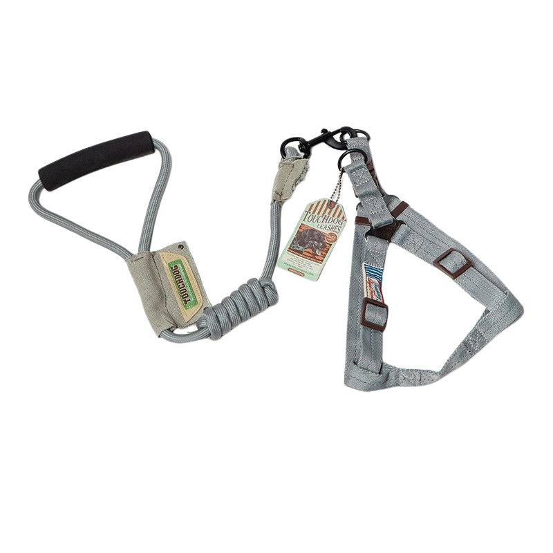 Dog Harness Vest-Style Collar Leash Set for Dog Walking - PIKAPIKA