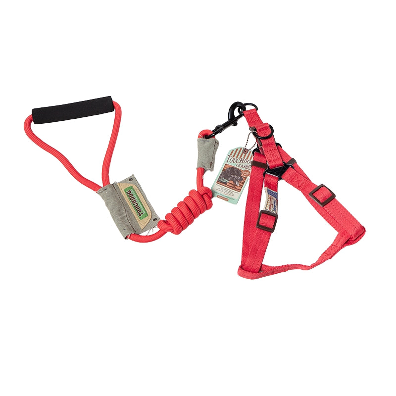 Dog Harness Vest-Style Collar Leash Set for Dog Walking - PIKAPIKA