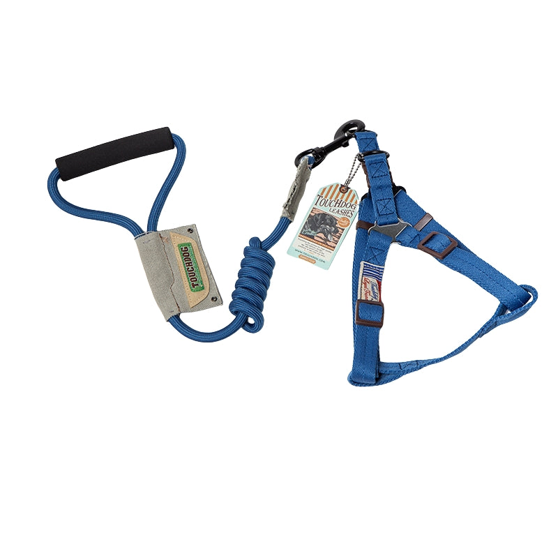 Dog Harness Vest-Style Collar Leash Set for Dog Walking - PIKAPIKA