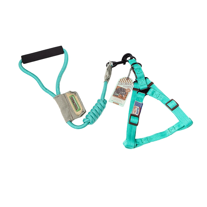 Dog Harness Vest-Style Collar Leash Set for Dog Walking - PIKAPIKA