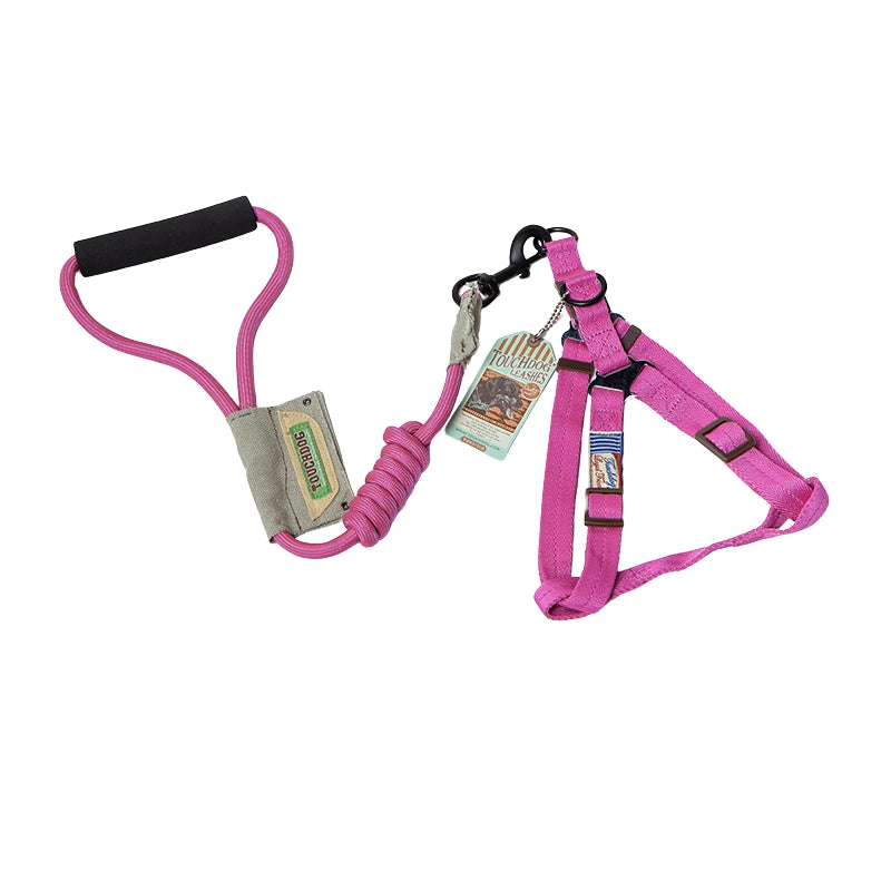 Dog Harness Vest-Style Collar Leash Set for Dog Walking - PIKAPIKA