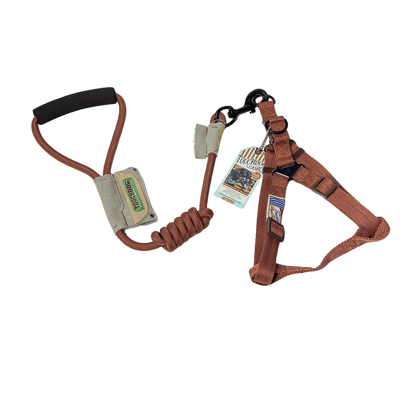 Dog Harness Vest-Style Collar Leash Set for Dog Walking - PIKAPIKA