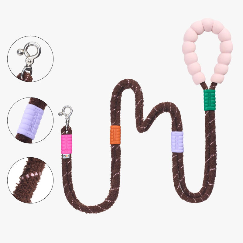 Dog Leashes For Large Dog Under 88 lbs Outing Nylon Leashes Length 59.1" - PIKAPIKA