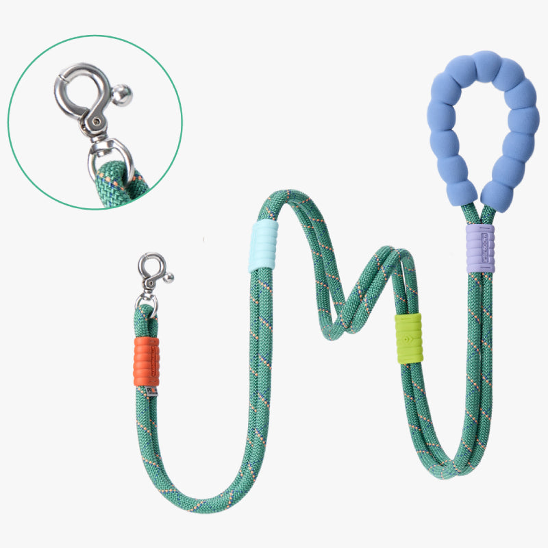 Dog Leashes For Large Dog Under 88 lbs Outing Nylon Leashes Length 59.1" - PIKAPIKA