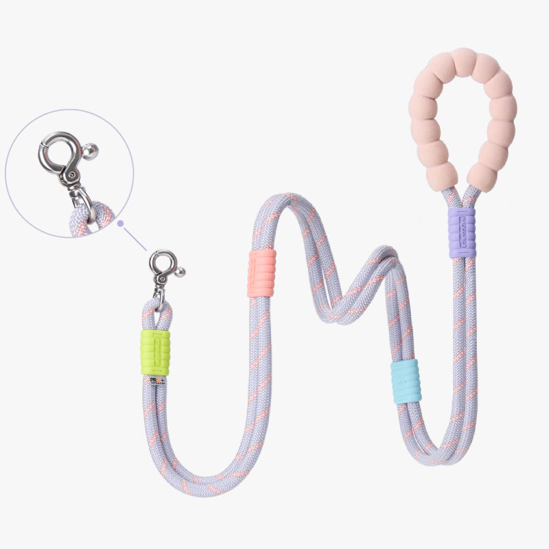 Dog Leashes For Large Dog Under 88 lbs Outing Nylon Leashes Length 59.1" - PIKAPIKA