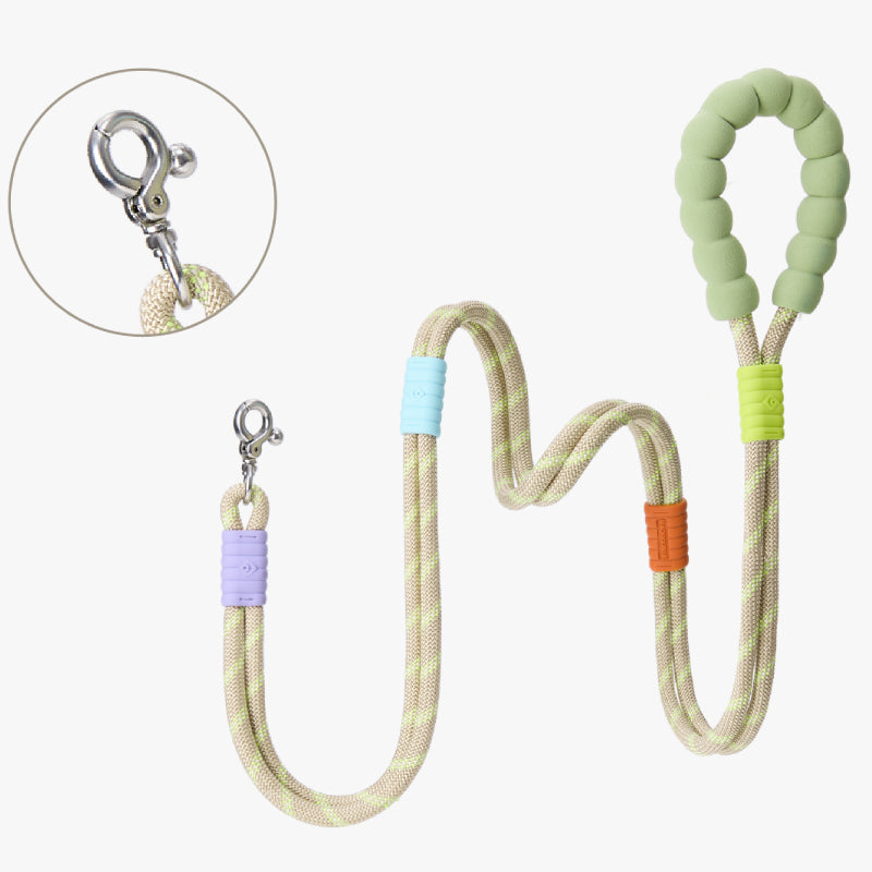 Dog Leashes For Large Dog Under 88 lbs Outing Nylon Leashes Length 59.1" - PIKAPIKA