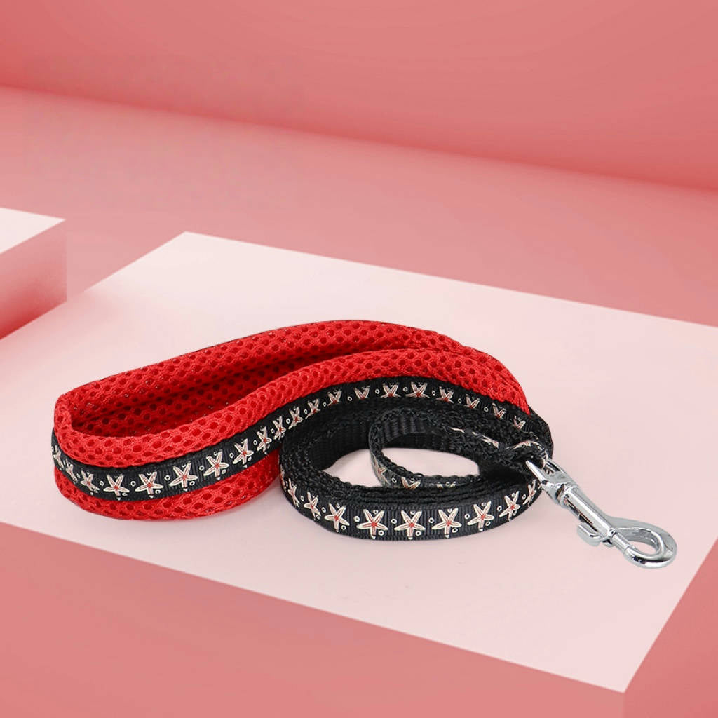 Small Dog Harness with Leash Vest-Style Set - PIKAPIKA