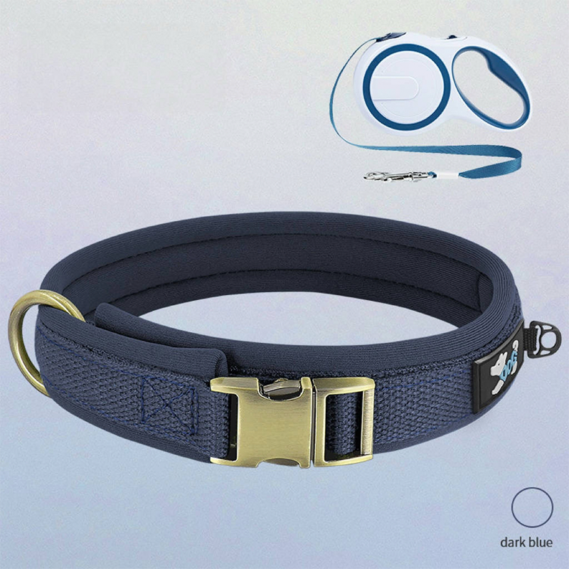 Personalized Dog Collar Anti-Lost Design for Outdoor Use - PIKAPIKA