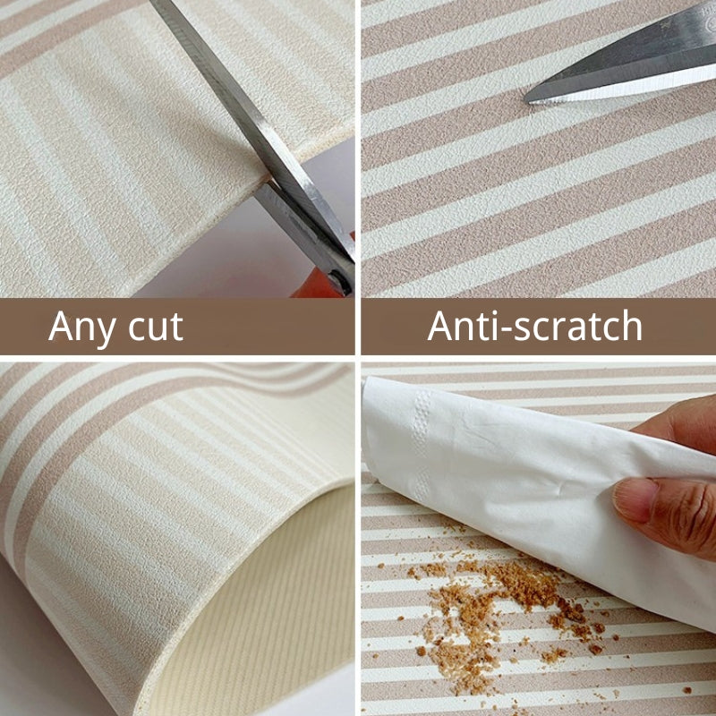 Pet Feeding Mat Leather Dog Food Mat Waterproof Anti-slide - PIKAPIKA