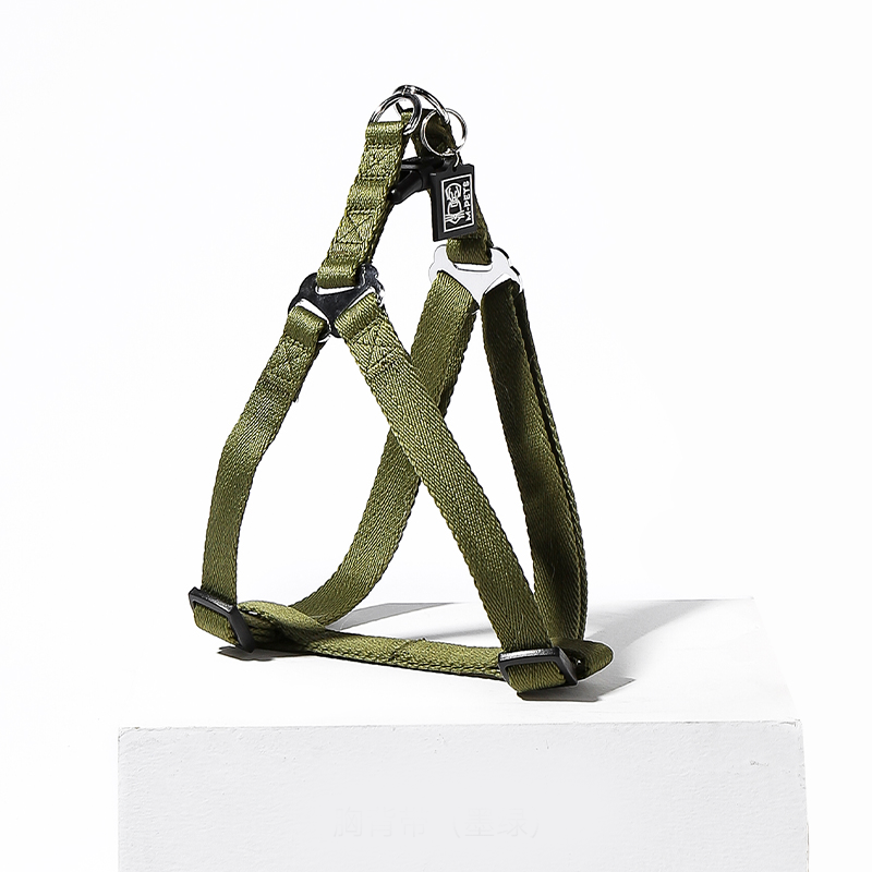 Dog Harness & Leash Set Vest-Style Breathable Mesh Reflective - PIKAPIKA