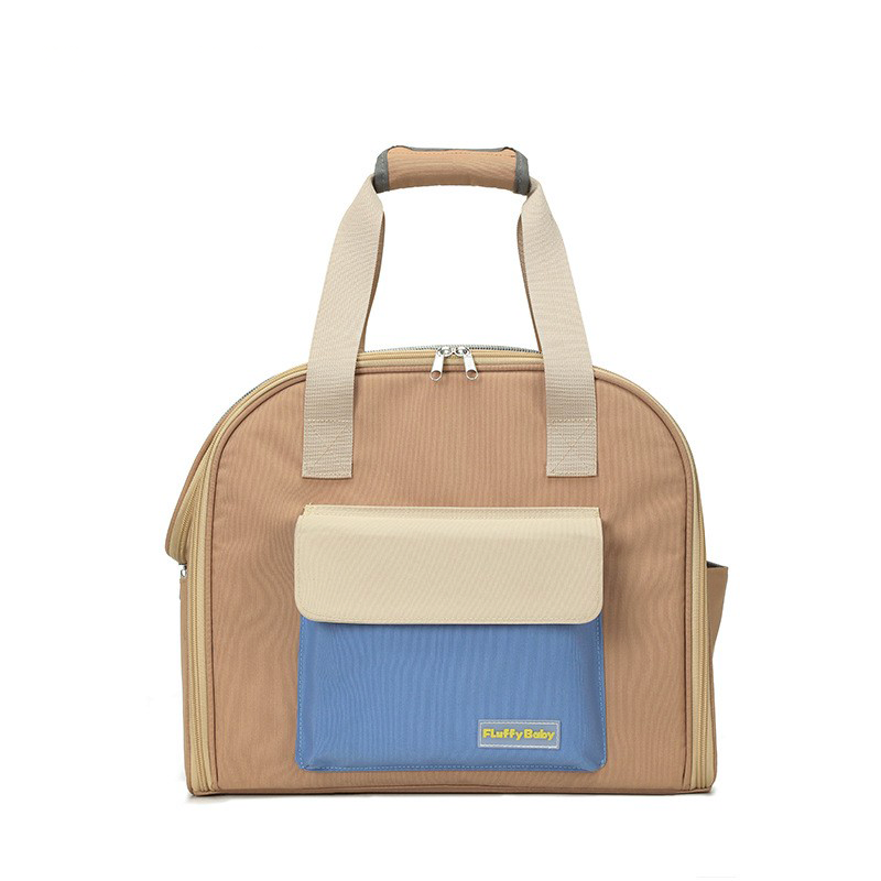Expandable Teddy Dog Travel Backpack Breathable & Structured - PIKAPIKA