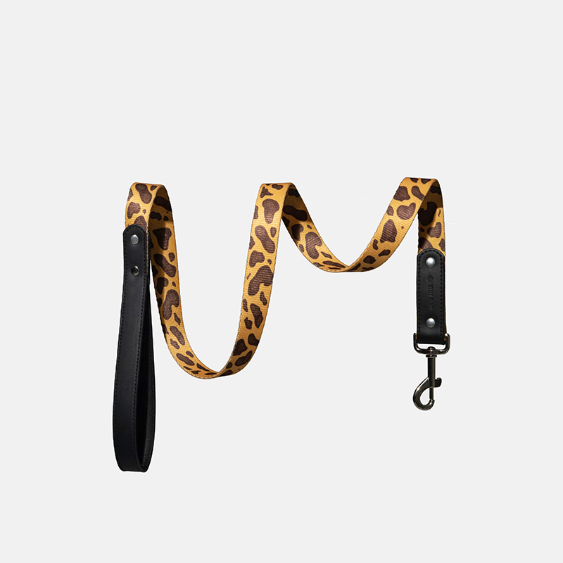 Tangle-Free Leash Anti-Pull Anti-Burn Dog Leash Comfortable Grip for Outdoor Walks - PIKAPIKA