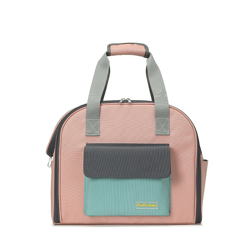 Expandable Teddy Dog Travel Backpack Breathable & Structured - PIKAPIKA