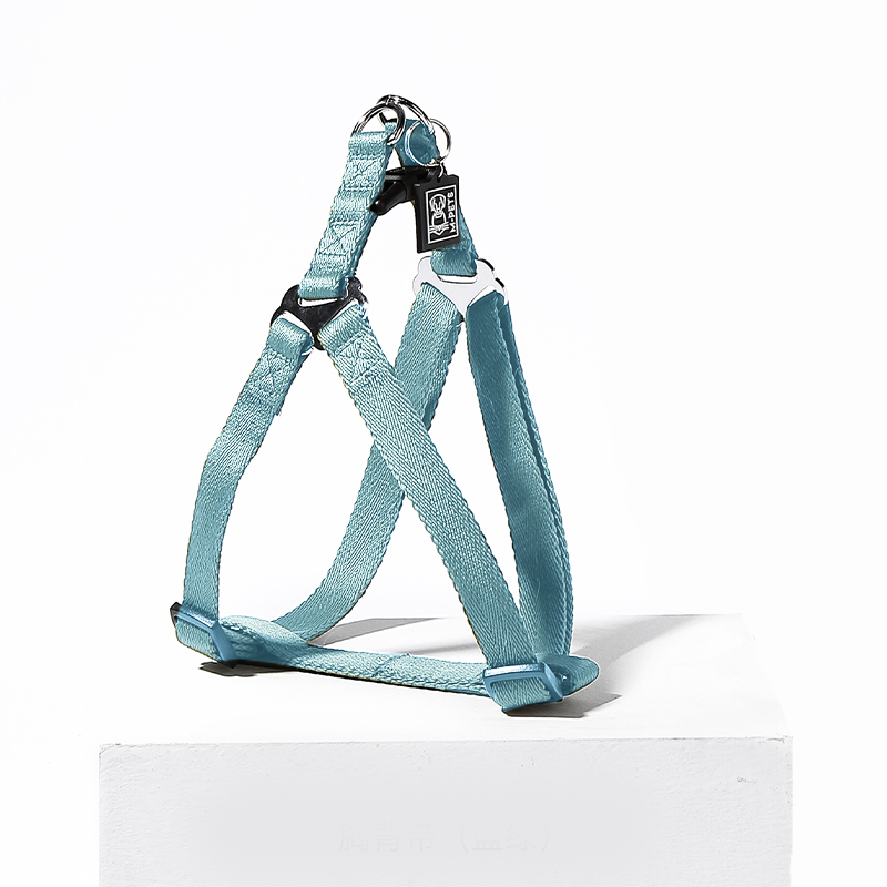 Dog Harness & Leash Set Vest-Style Breathable Mesh Reflective - PIKAPIKA