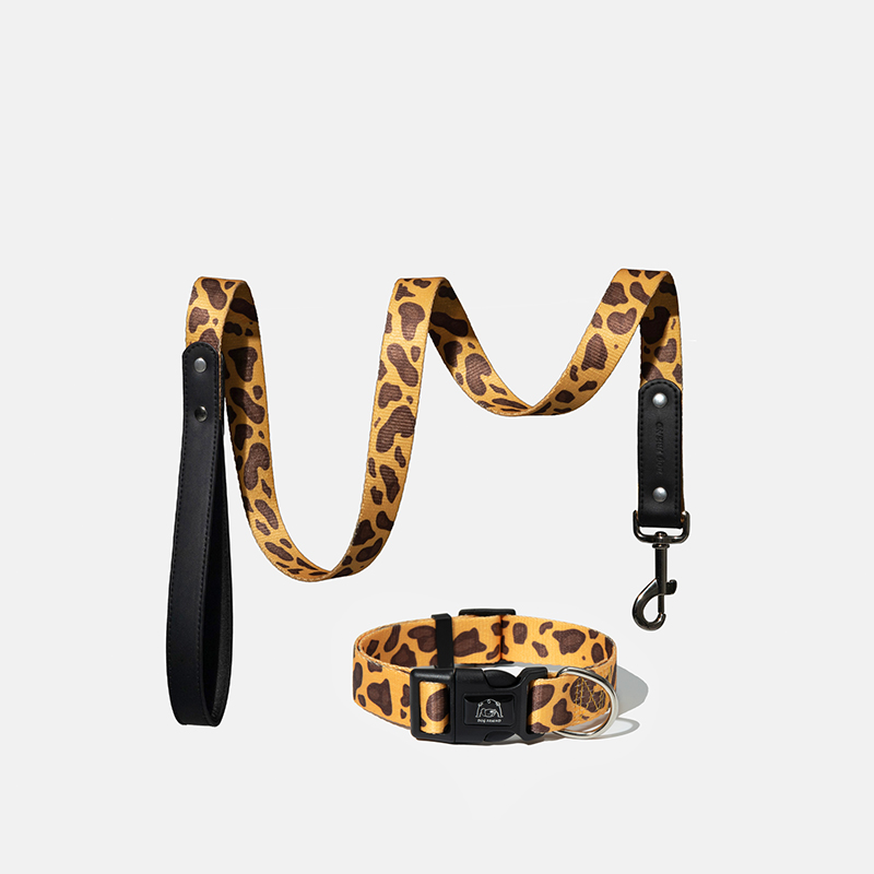 Tangle-Free Leash Anti-Pull Anti-Burn Dog Leash Comfortable Grip for Outdoor Walks - PIKAPIKA