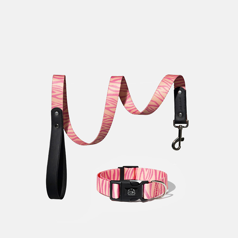 Tangle-Free Leash Anti-Pull Anti-Burn Dog Leash Comfortable Grip for Outdoor Walks - PIKAPIKA