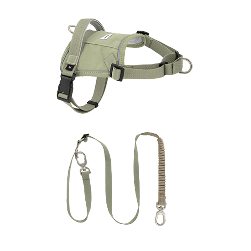 Easy-Wear Dog Harness – Anti-Pull Vest for Small Medium Breeds - PIKAPIKA