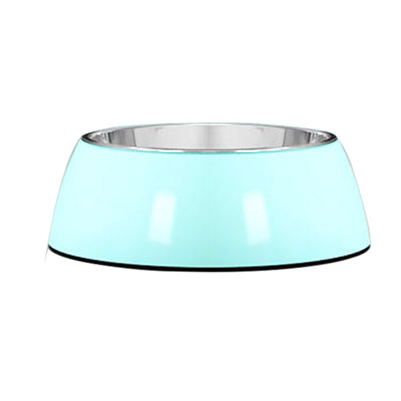 Stainless Steel Dog & Cat Bowl Pet Water Food Dish - PIKAPIKA
