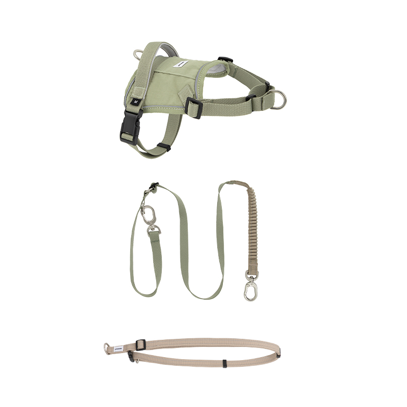 Easy-Wear Dog Harness – Anti-Pull Vest for Small Medium Breeds - PIKAPIKA