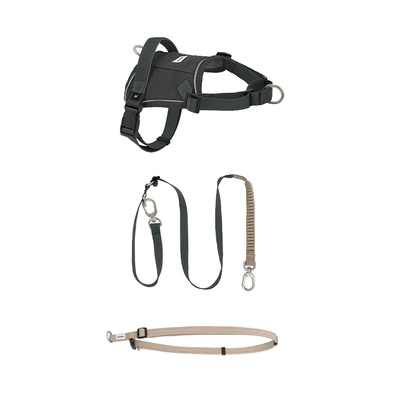 Easy-Wear Dog Harness – Anti-Pull Vest for Small Medium Breeds - PIKAPIKA