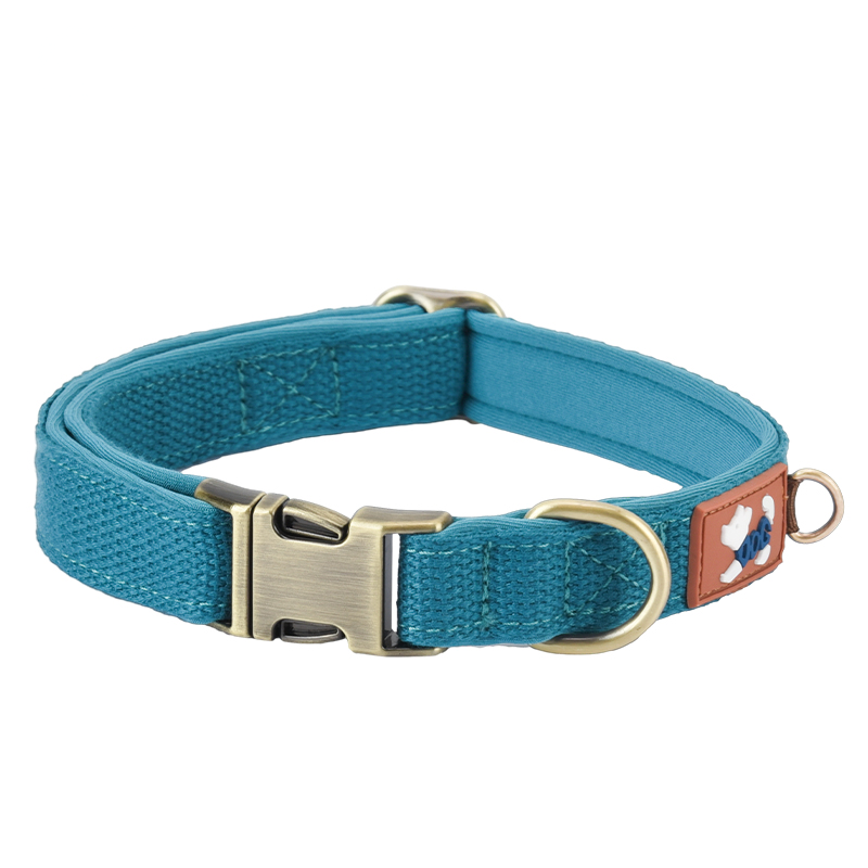 Reinforced Heavy-Duty Webbing Personalized Dog Collar Escape-Proof - PIKAPIKA