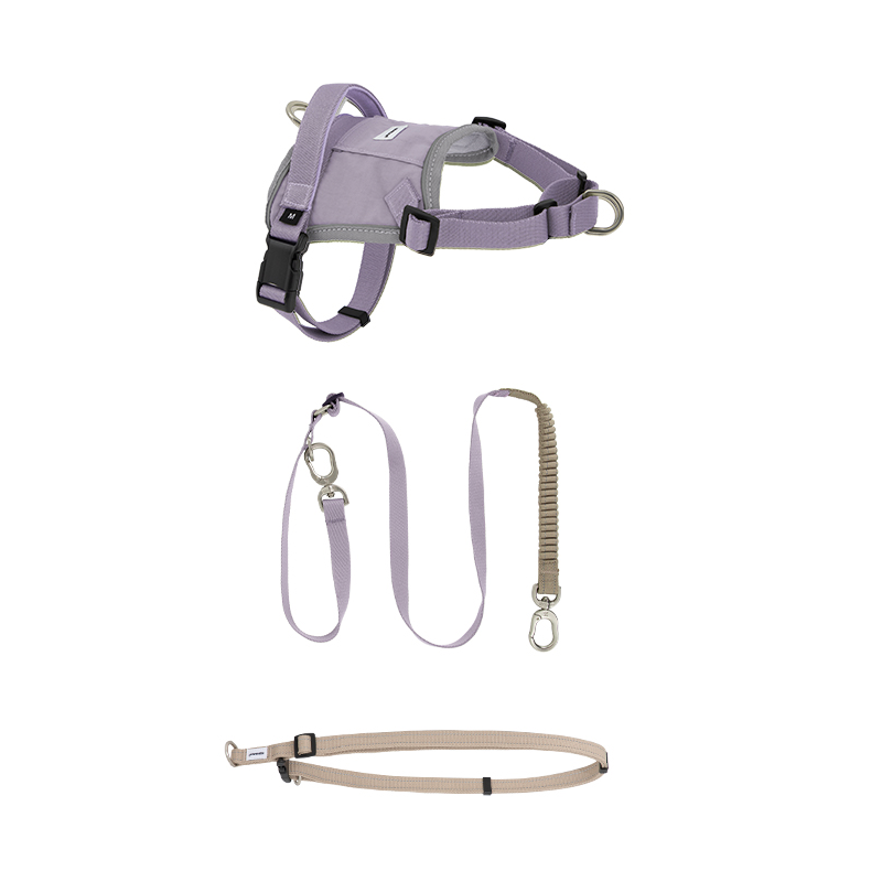 Easy-Wear Dog Harness – Anti-Pull Vest for Small Medium Breeds - PIKAPIKA