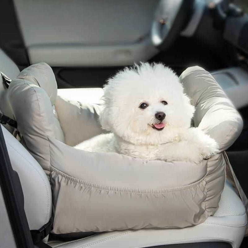 Soft Pet Car Seat Carrier Bag For Dog Cat Under 22 lbs - PIKAPIKA