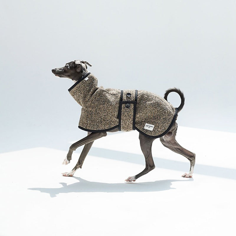 Woolen Coat Jacket for Italian Greyhound Whippet - PIKAPIKA