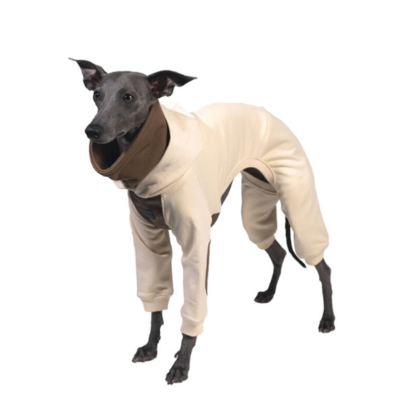 Albany Hoodie Onesies Luxury Italian Greyhound Whippet Diog Clothes - PIKAPIKA