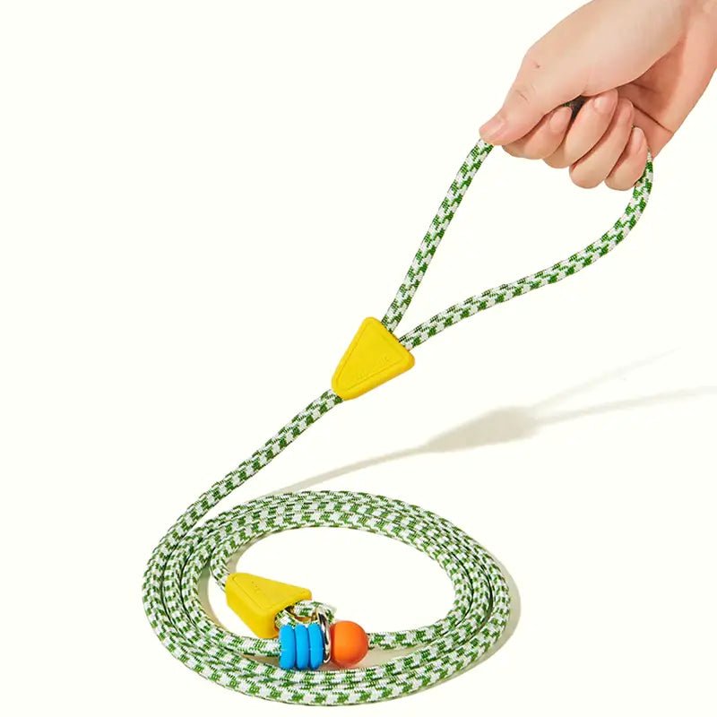 Anti - Pull P - Leash for Dogs No - Choke Training Lead for Small & Medium Breeds - PIKAPIKA