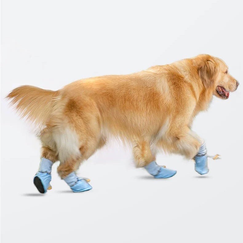 Anti-Slip Sole and Skid-Proof Dog Boots Outdoor Dog Boots - PIKAPIKA