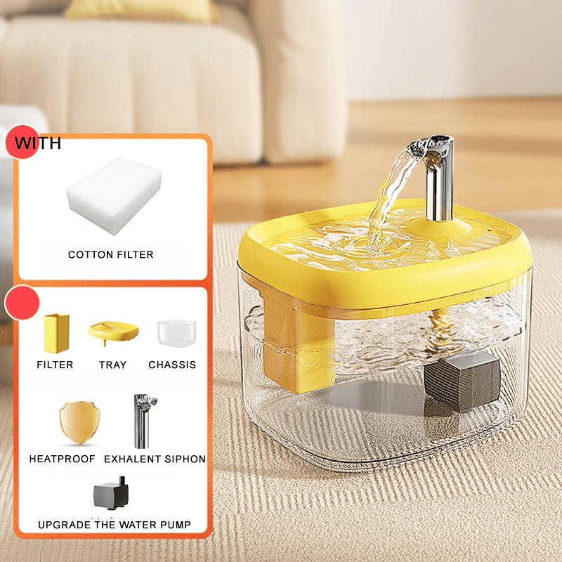 Automatic Pet Water Fountain - PIKAPIKA