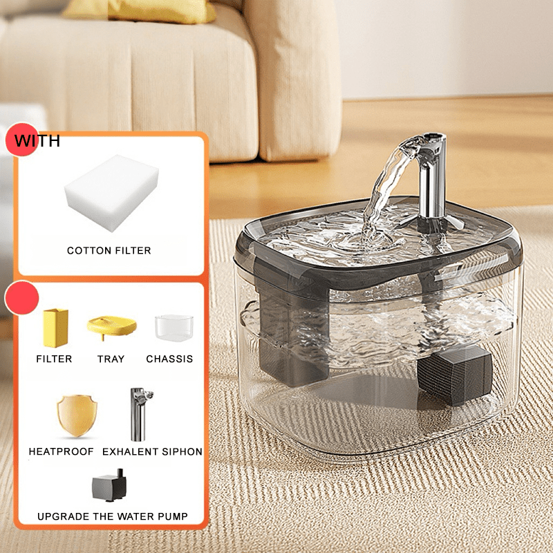 Automatic Pet Water Fountain - PIKAPIKA