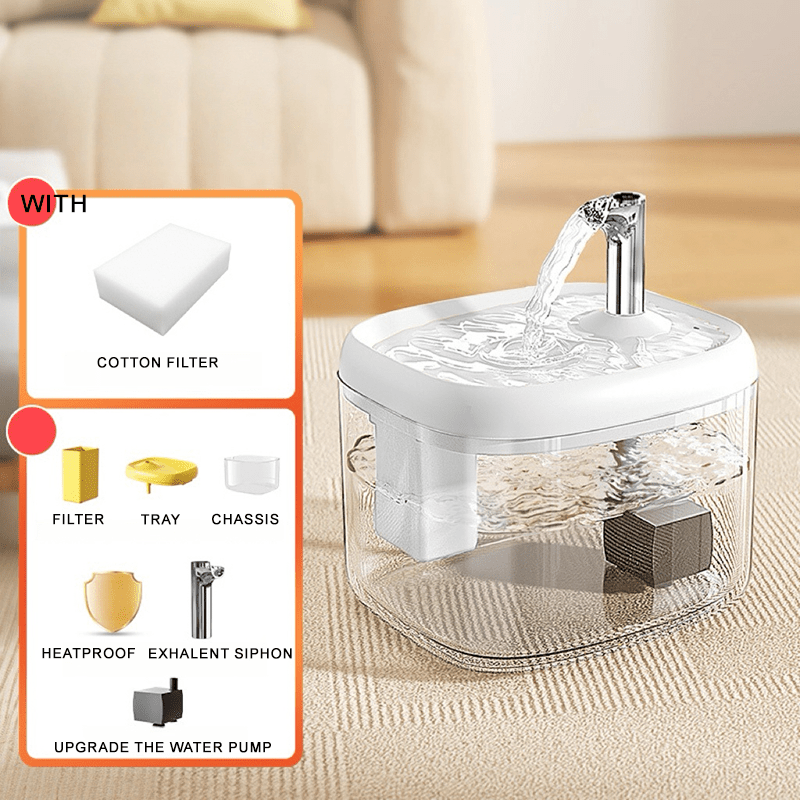Automatic Pet Water Fountain - PIKAPIKA