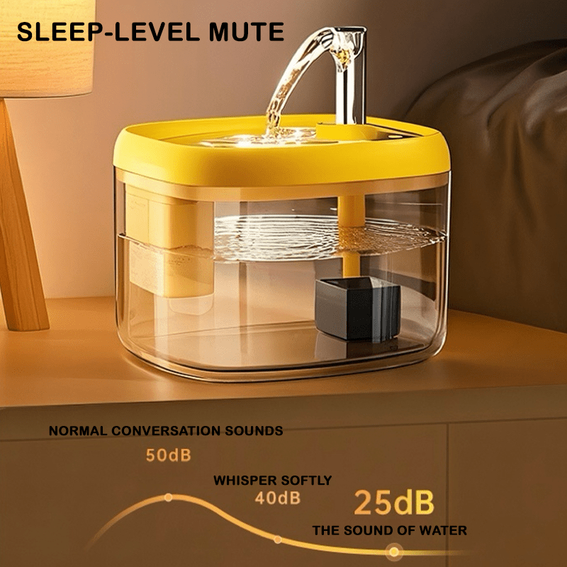 Automatic Pet Water Fountain - PIKAPIKA