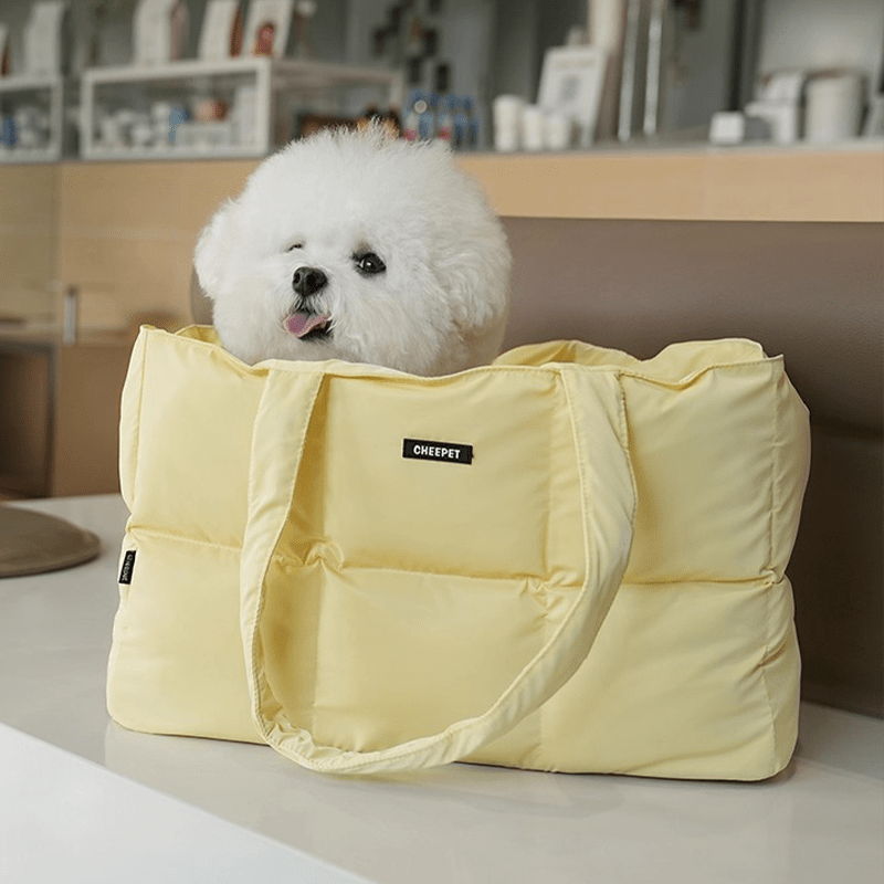 Autumn Winter Portable Carrier Large Capacity Pet Travel Tote - PIKAPIKA