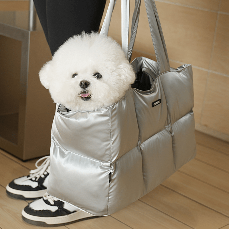 Autumn Winter Portable Carrier Large Capacity Pet Travel Tote - PIKAPIKA
